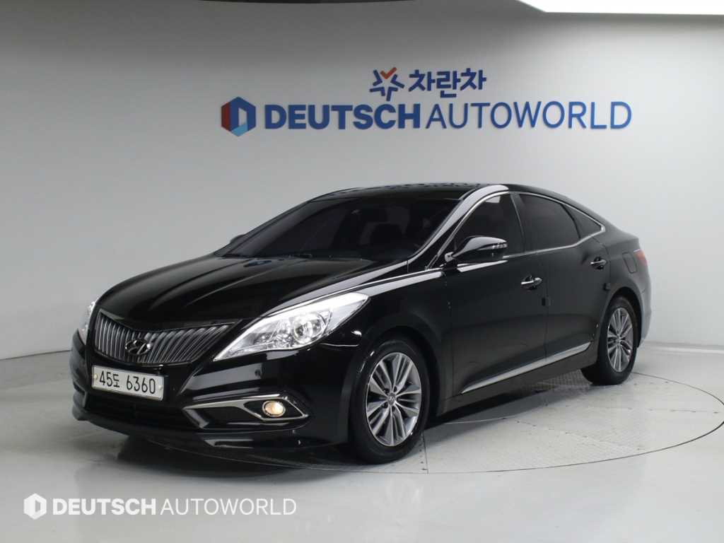 HYUNDAI Grandeur 2016 Negro - Importación desde Corea - HF Imports Iquique - Foto 1