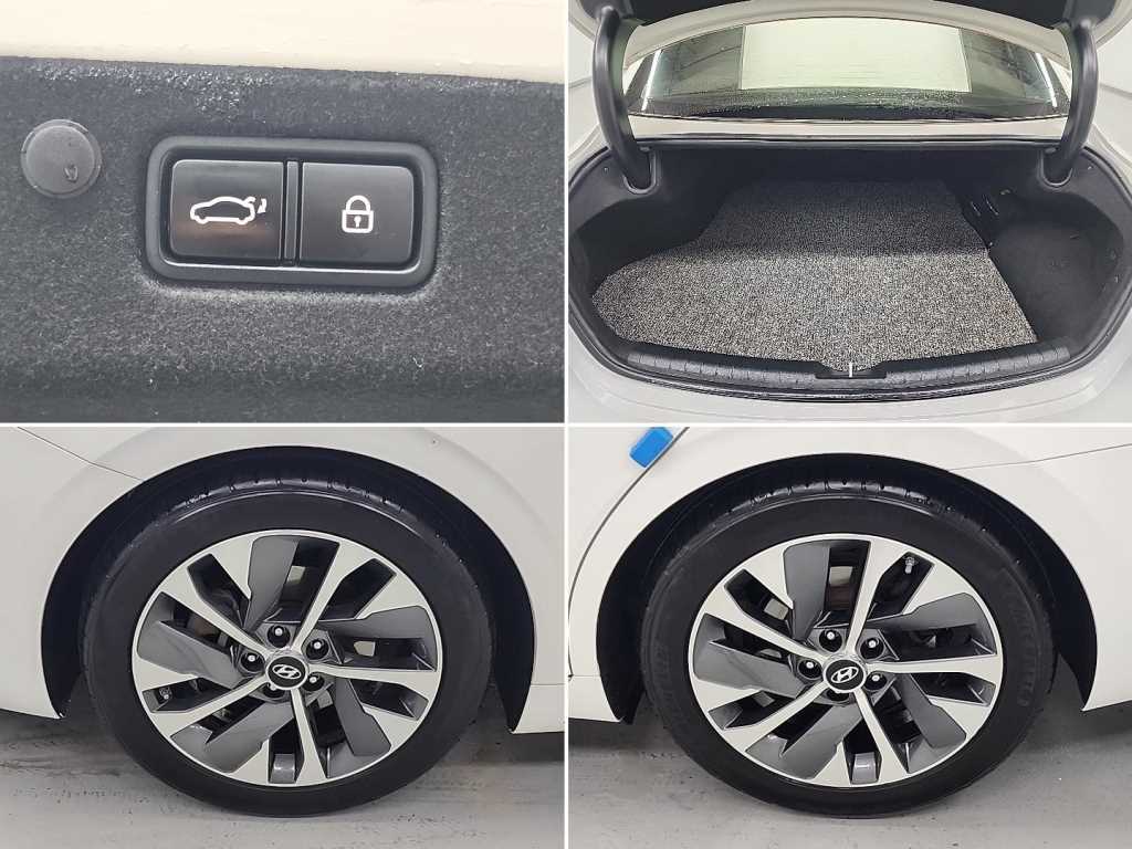 HYUNDAI Grandeur 2021 Blanco - Importación desde Corea - HF Imports Iquique - Foto 18
