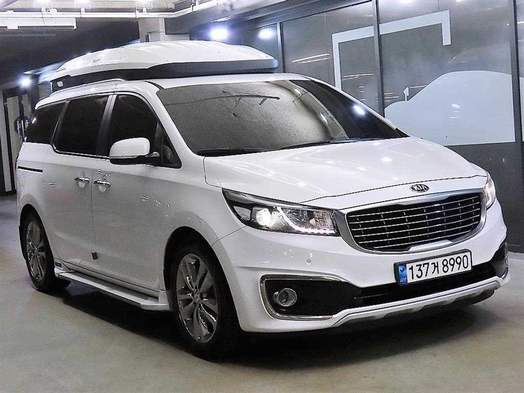KIA Carnival 2016 - Importación desde Corea - HF Imports Iquique - Foto 1