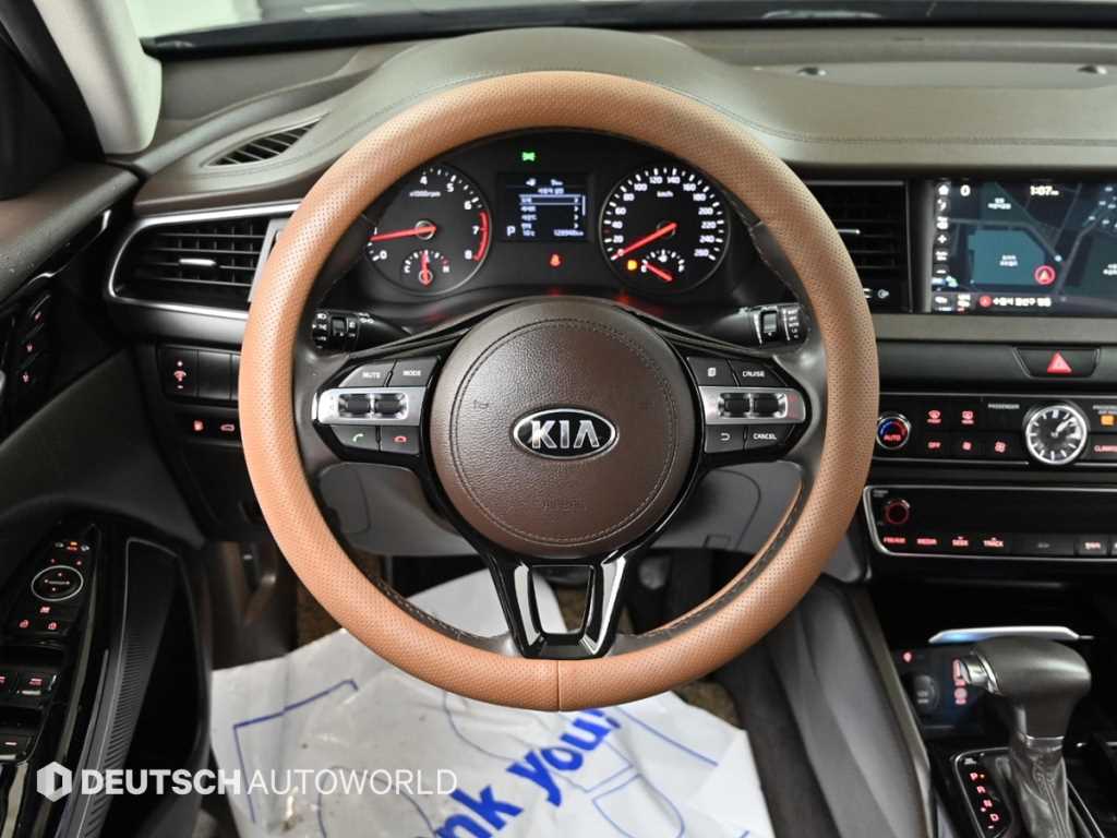 KIA K7 2016 Gris - Importación desde Corea - HF Imports Iquique - Foto 13