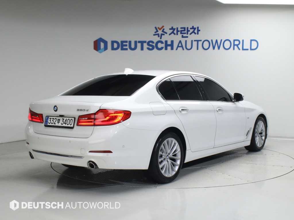 BMW 5 Series - Vista 2
