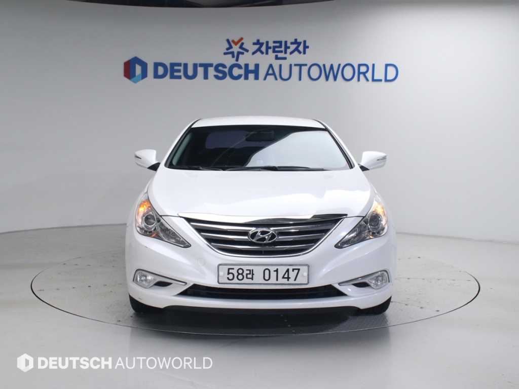 HYUNDAI Sonata 2013 Blanco - Importación desde Corea - HF Imports Iquique - Foto 1