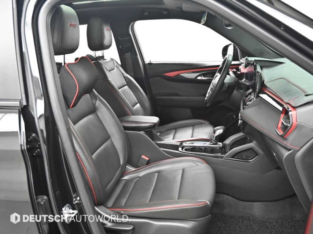 Chevrolet Trail Blazer - Vista 12