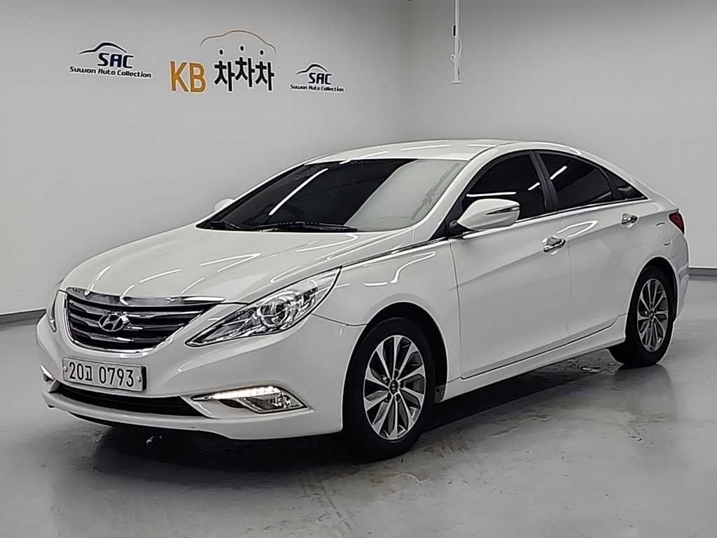 HYUNDAI Sonata 2014 Blanco - Importación desde Corea - HF Imports Iquique - Foto 1