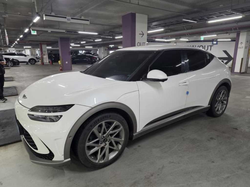 Genesis GV60 2022 Blanco - Importación desde Corea - HF Imports Iquique - Foto 1