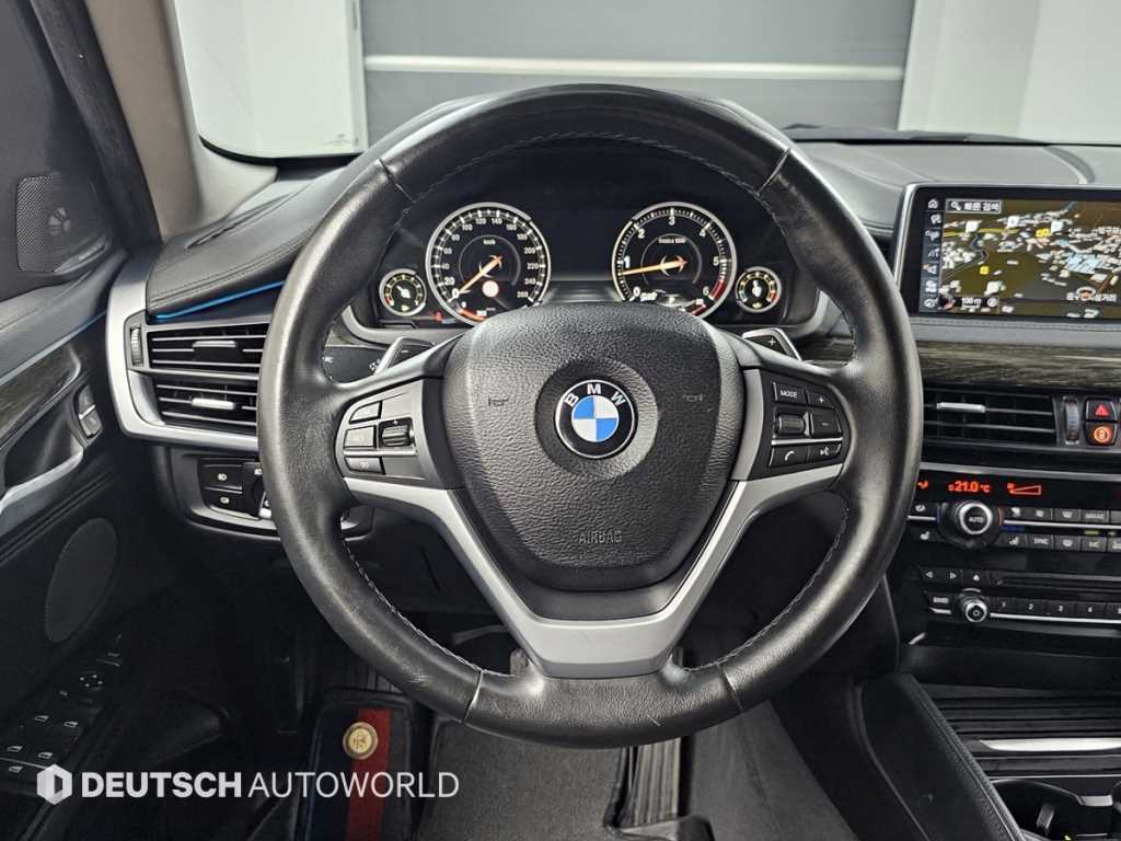 BMW X6 2017 Negro - Importación desde Corea - HF Imports Iquique - Foto 14