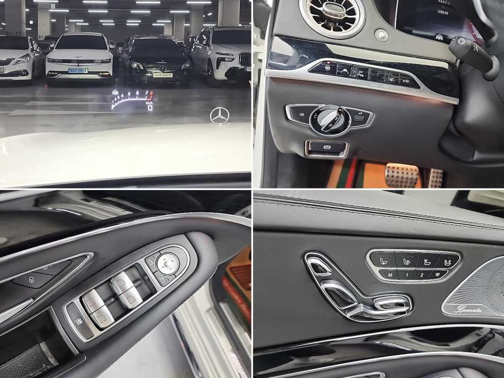 Mercedes Benz S Class 2019 Blanco - Importación desde Corea - HF Imports Iquique - Foto 18