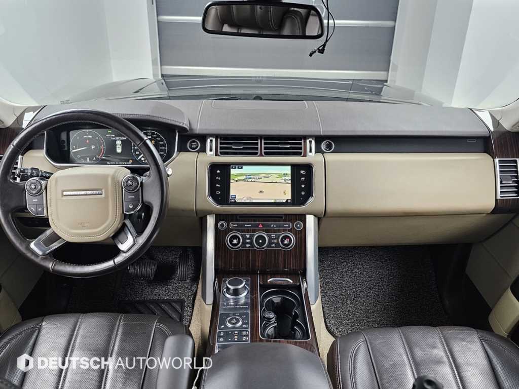 Land Rover Range Rover - Vista 7
