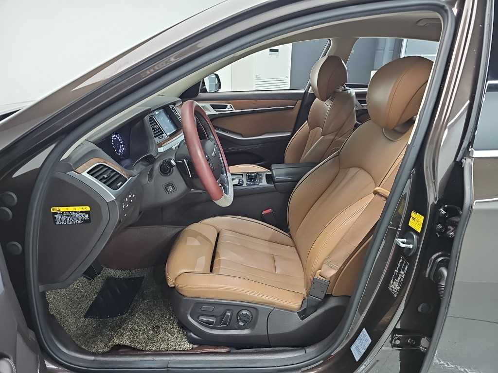Genesis G80 - Vista 11