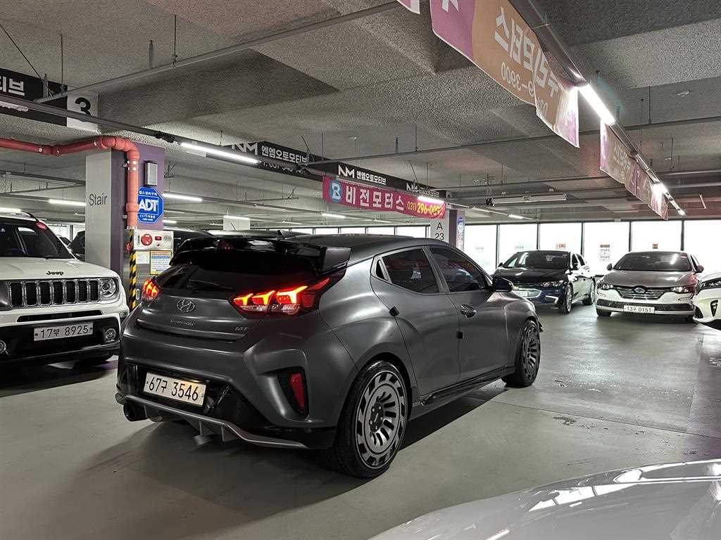 HYUNDAI Veloster - Vista 6