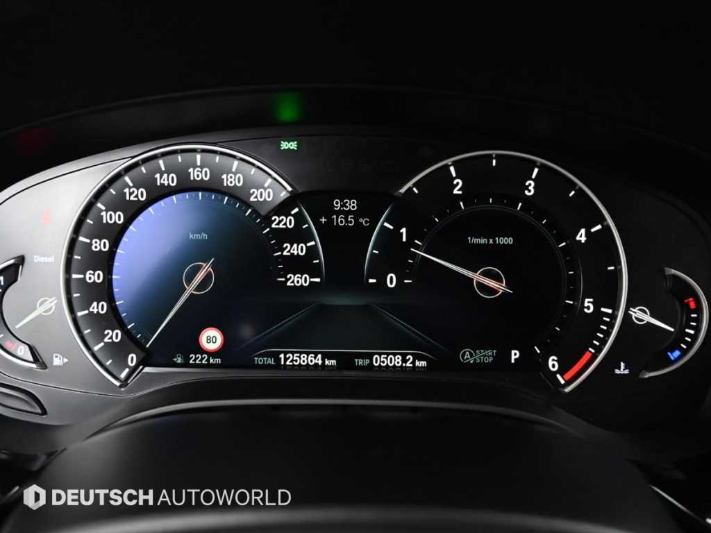BMW 5 Series - Vista 8