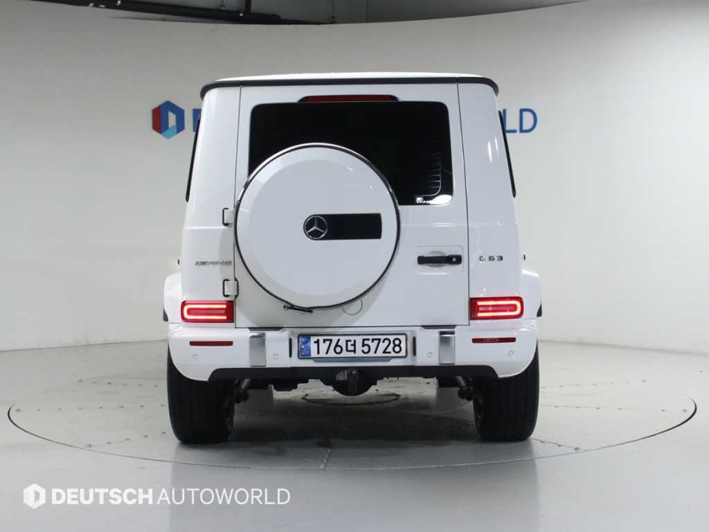 Mercedes Benz G Class (G Wagen) - Vista 4