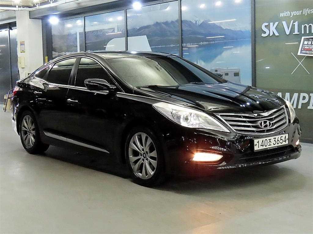 HYUNDAI Grandeur 2012 Negro - Importación desde Corea - HF Imports Iquique - Foto 1