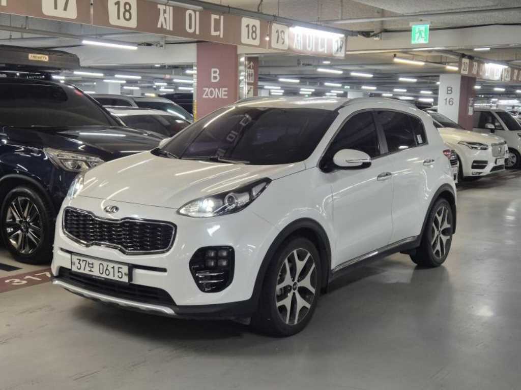 KIA Sportage 2016 Blanco - Importación desde Corea - HF Imports Iquique - Foto 1