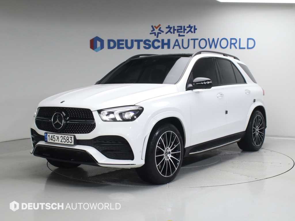 Mercedes Benz GLE Class 2022 Blanco - Importación desde Corea - HF Imports Iquique - Foto 1