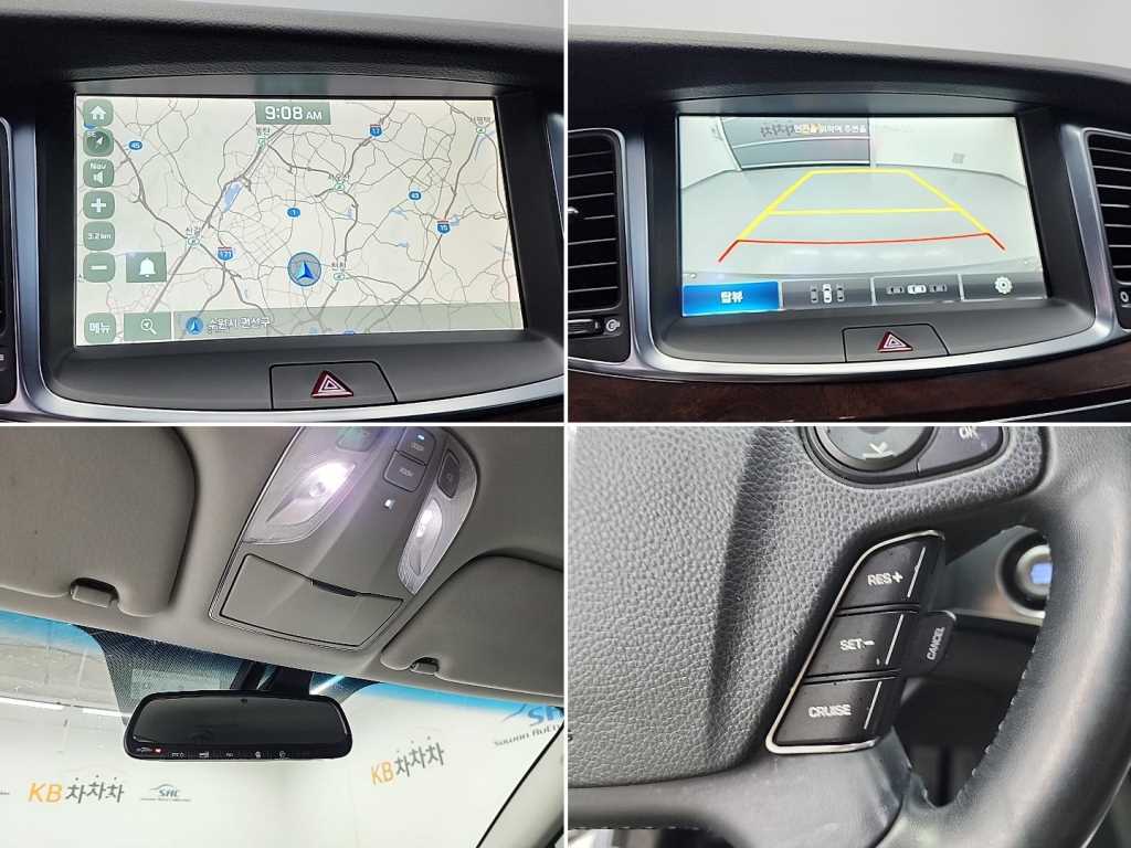 HYUNDAI Equus 2015 Gris - Importación desde Corea - HF Imports Iquique - Foto 16