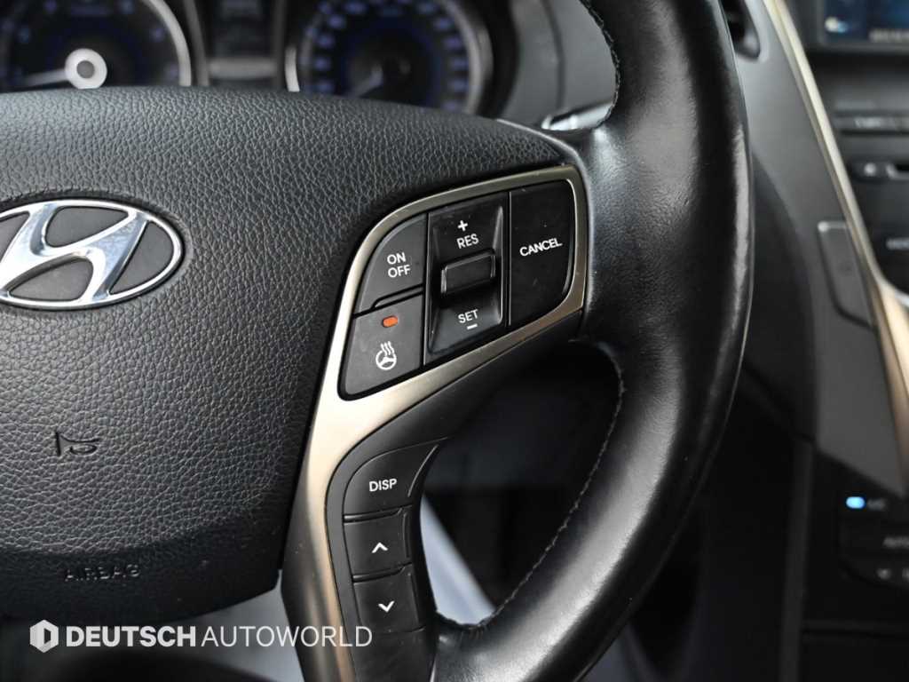 HYUNDAI Grandeur 2013 Negro - Importación desde Corea - HF Imports Iquique - Foto 17