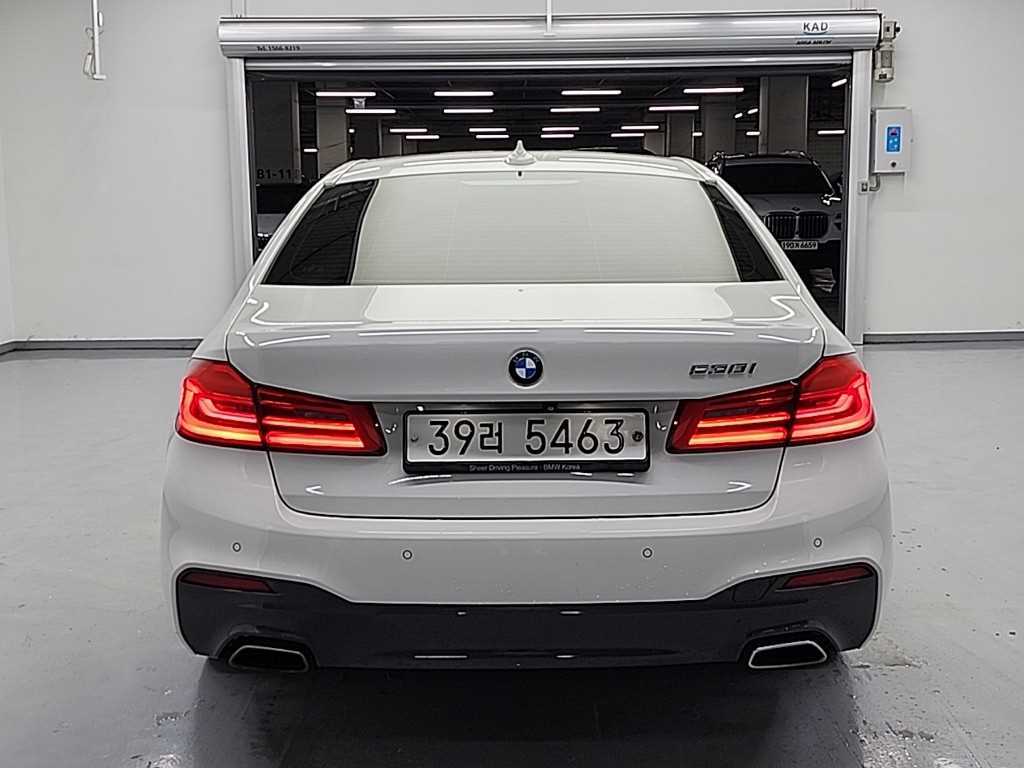 BMW 5 Series - Vista 3
