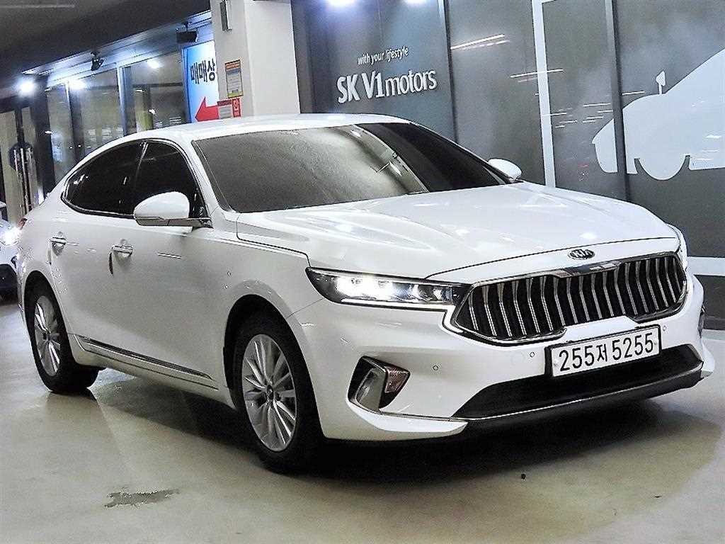 KIA K7 2020 Blanco - Importación desde Corea - HF Imports Iquique - Foto 1