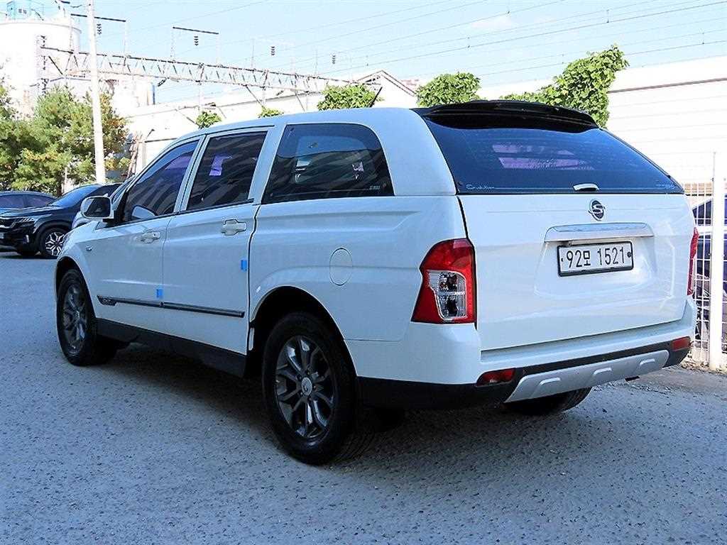 Ssangyong Korando - Vista 3