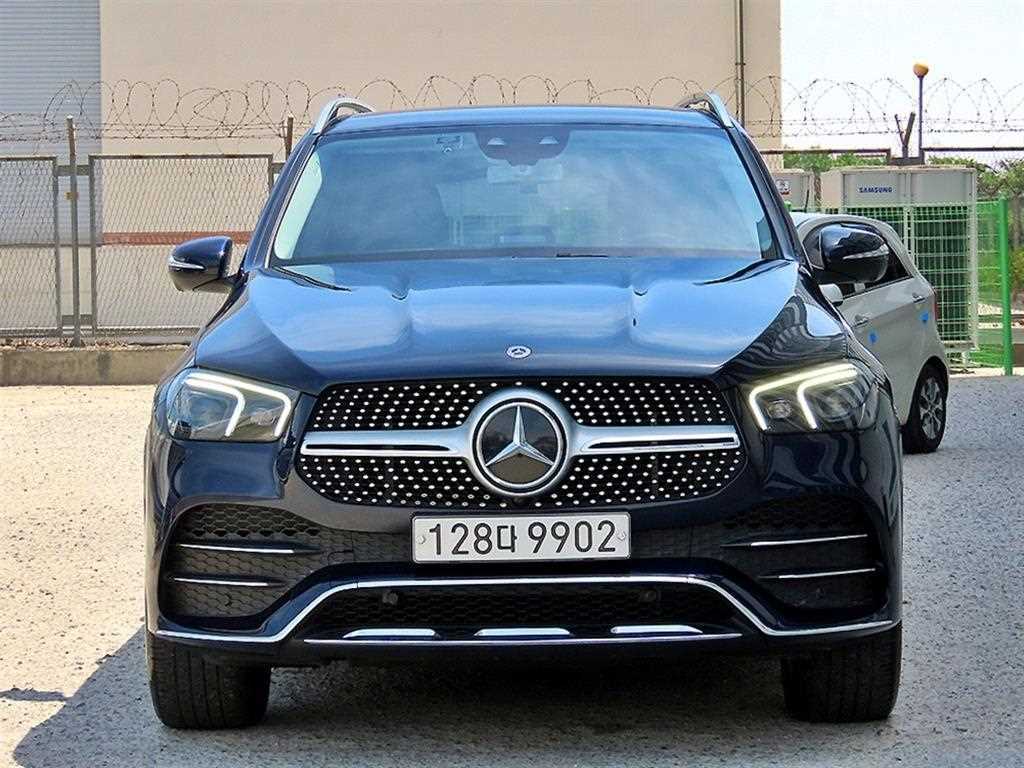 Mercedes Benz GLE Class 2019 Negro - Importación desde Corea - HF Imports Iquique - Foto 1