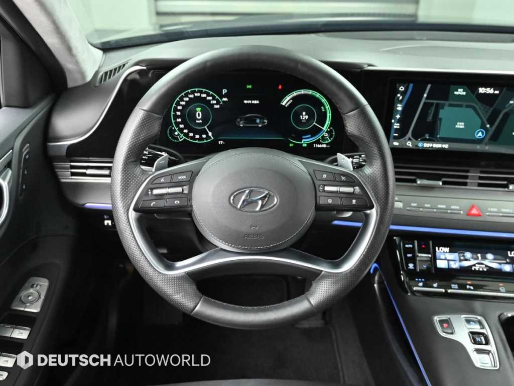 HYUNDAI Grandeur 2020 Negro - Importación desde Corea - HF Imports Iquique - Foto 13