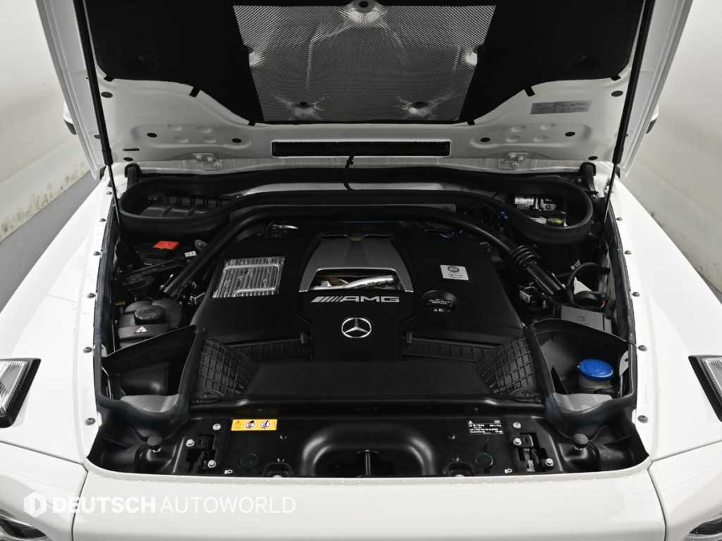 Mercedes Benz G Class (G Wagen) - Vista 6