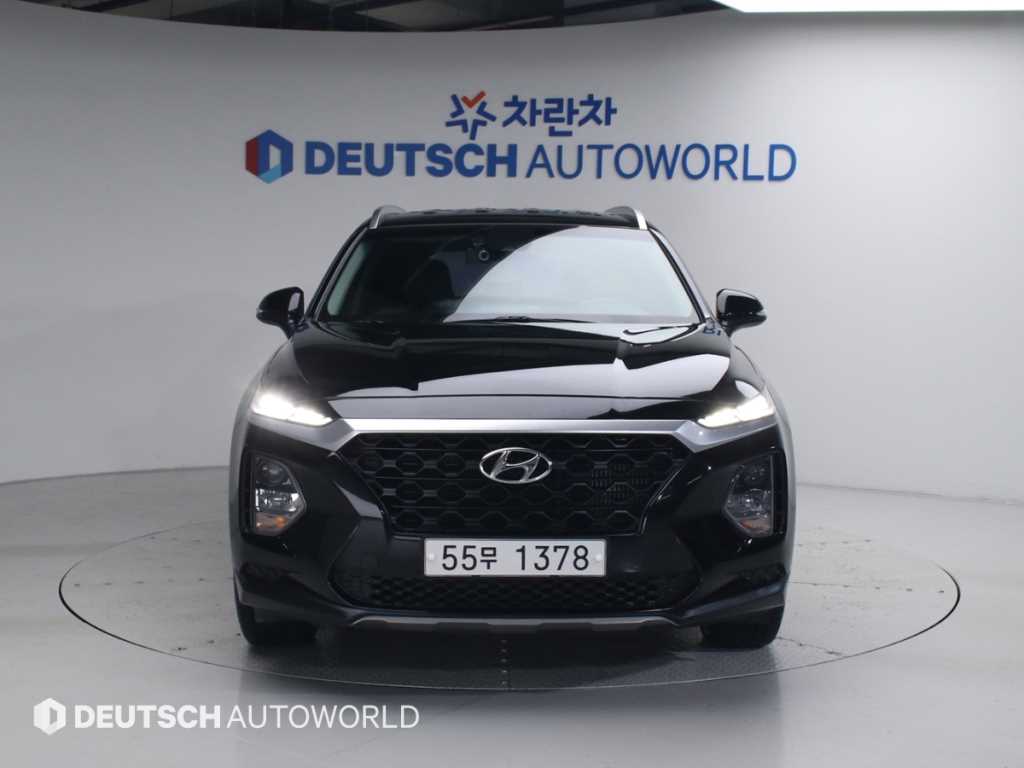 HYUNDAI Santa Fe 2019 Negro - Importación desde Corea - HF Imports Iquique - Foto 1