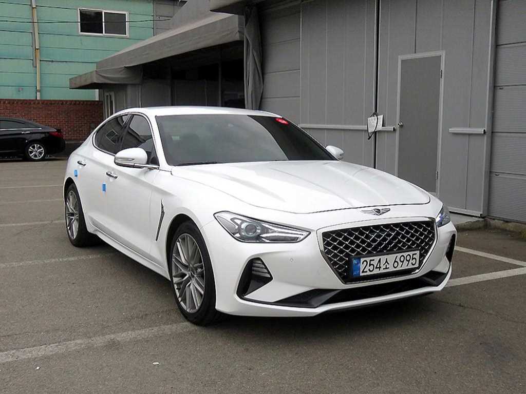 Genesis G70 - Vista 2