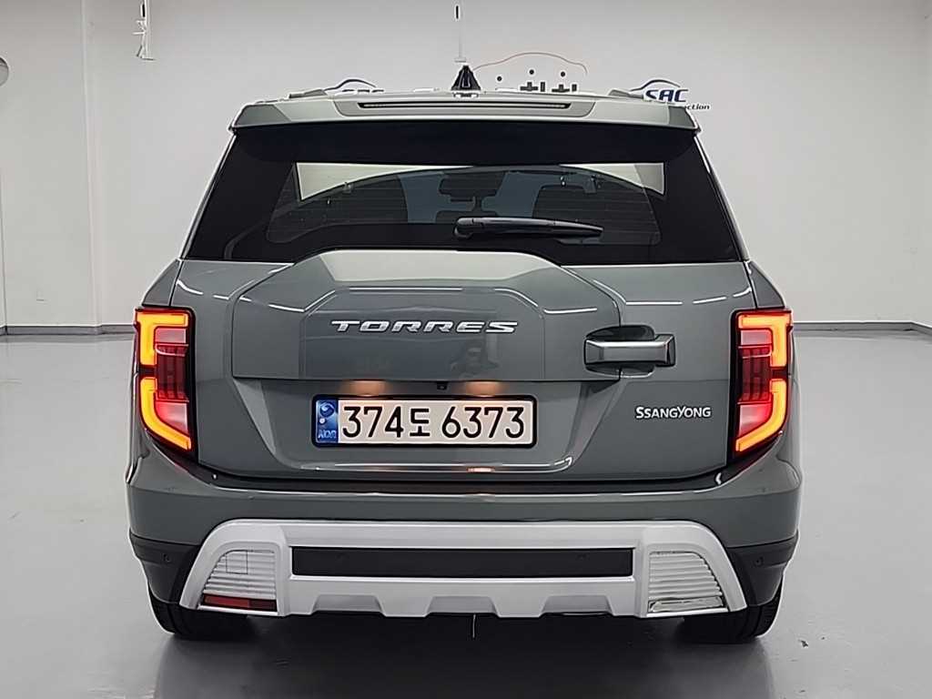 Ssangyong Torres - Vista 3