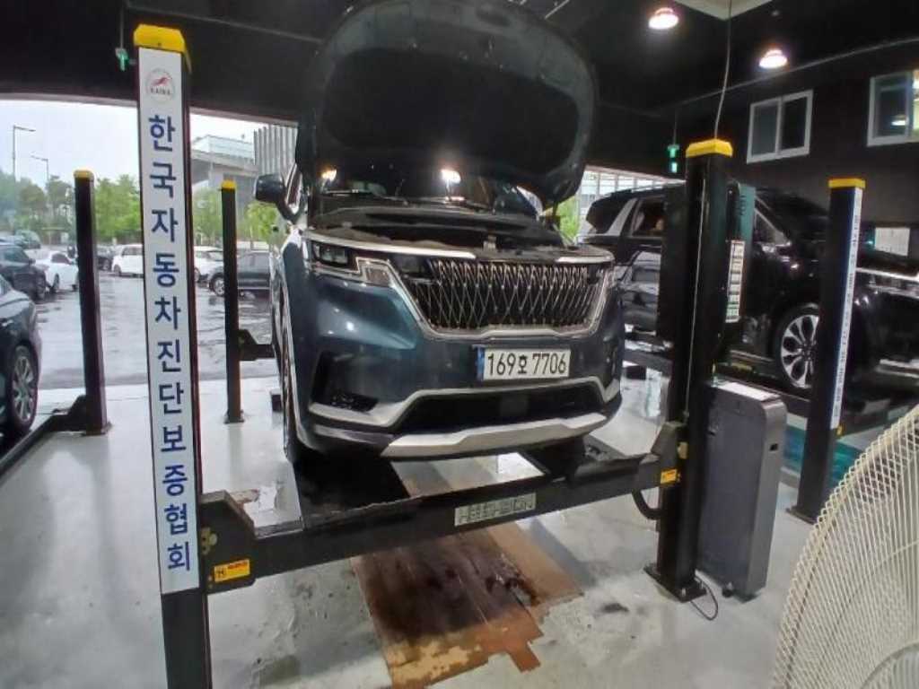 KIA Carnival 2023 Azul - Importación desde Corea - HF Imports Iquique - Foto 1