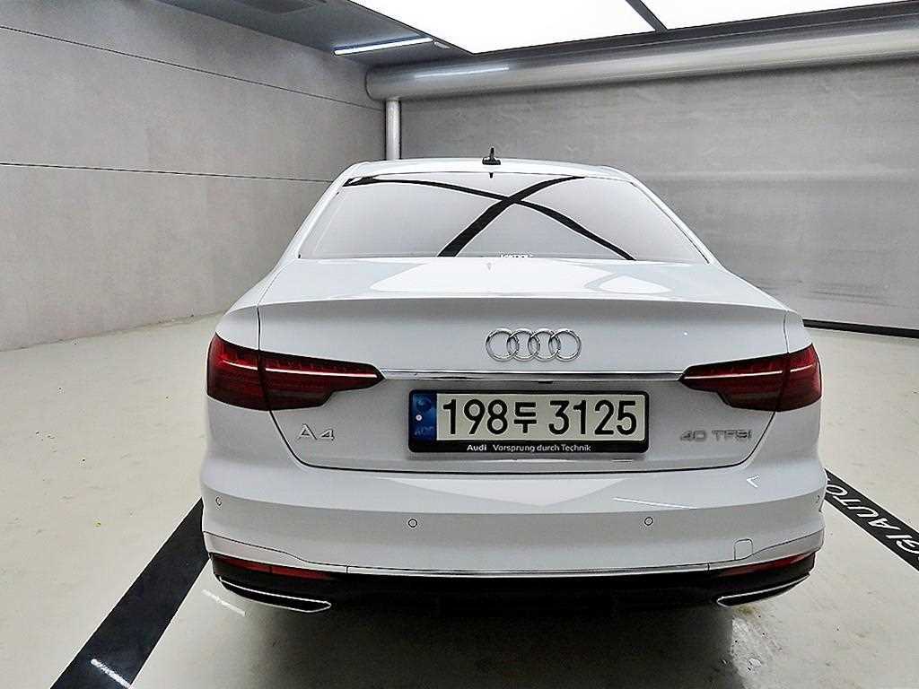 Audi A4 - Vista 3