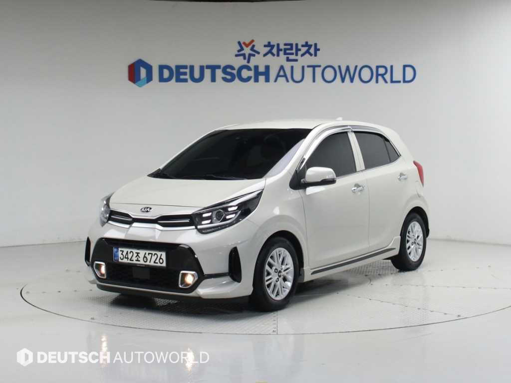 KIA Morning 2021 Blanco - Importación desde Corea - HF Imports Iquique - Foto 1