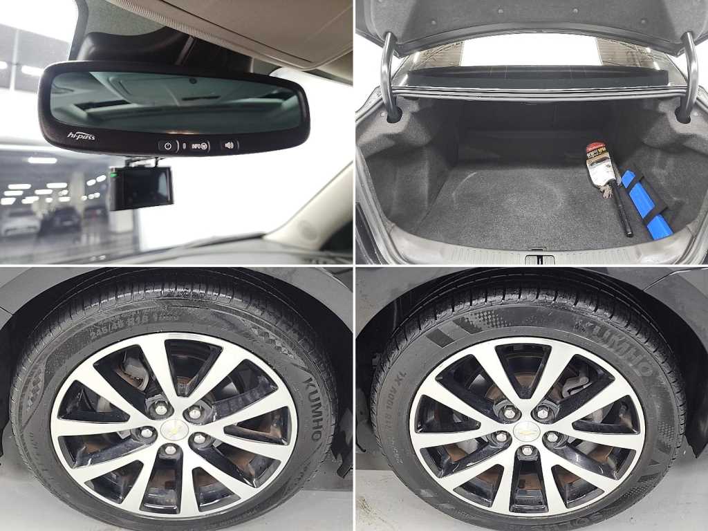 Chevrolet Malibu 2015 Negro - Importación desde Corea - HF Imports Iquique - Foto 20