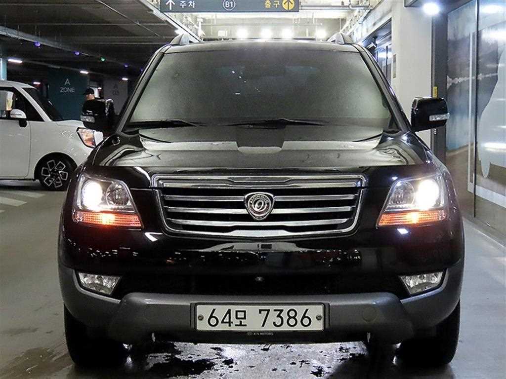 KIA Mohave - Vista 2