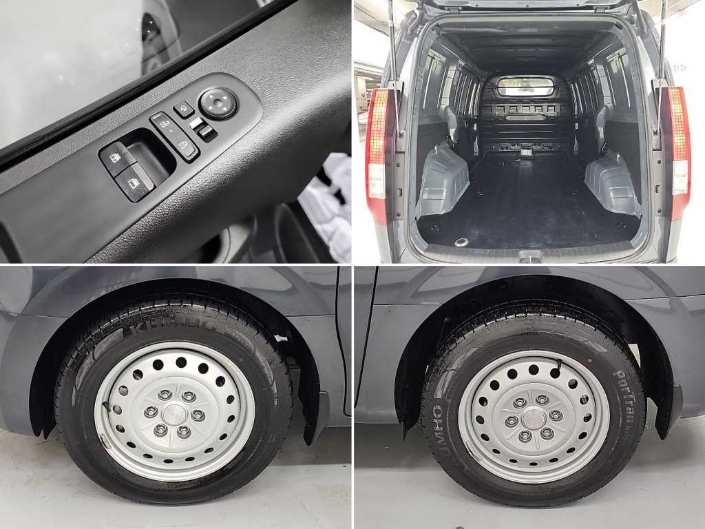 HYUNDAI Staria 2025 Gris - Importación desde Corea - HF Imports Iquique - Foto 18