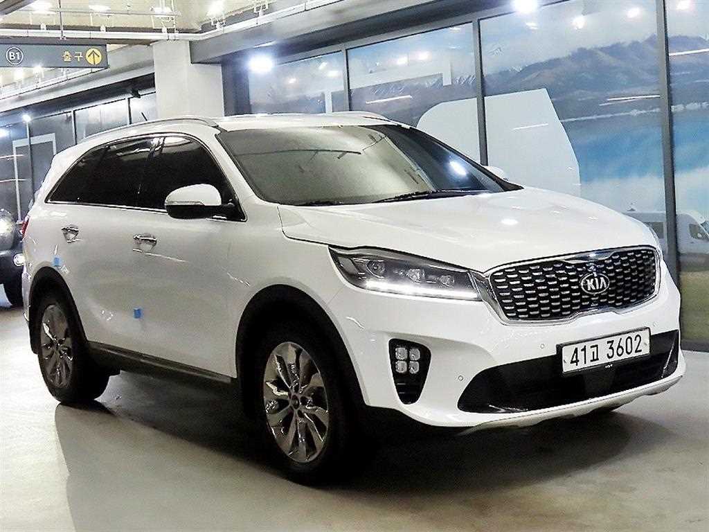 KIA Sorento 2018 Blanco - Importación desde Corea - HF Imports Iquique - Foto 1