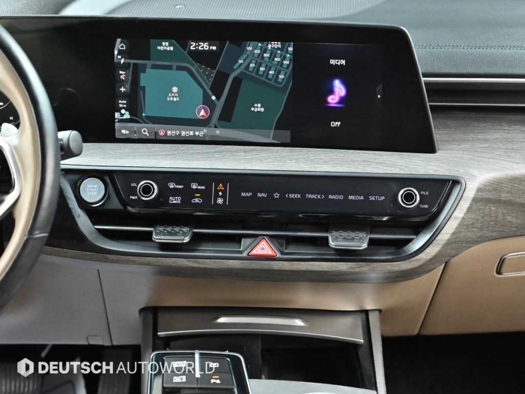 KIA K8 2022 Negro - Importación desde Corea - HF Imports Iquique - Foto 14