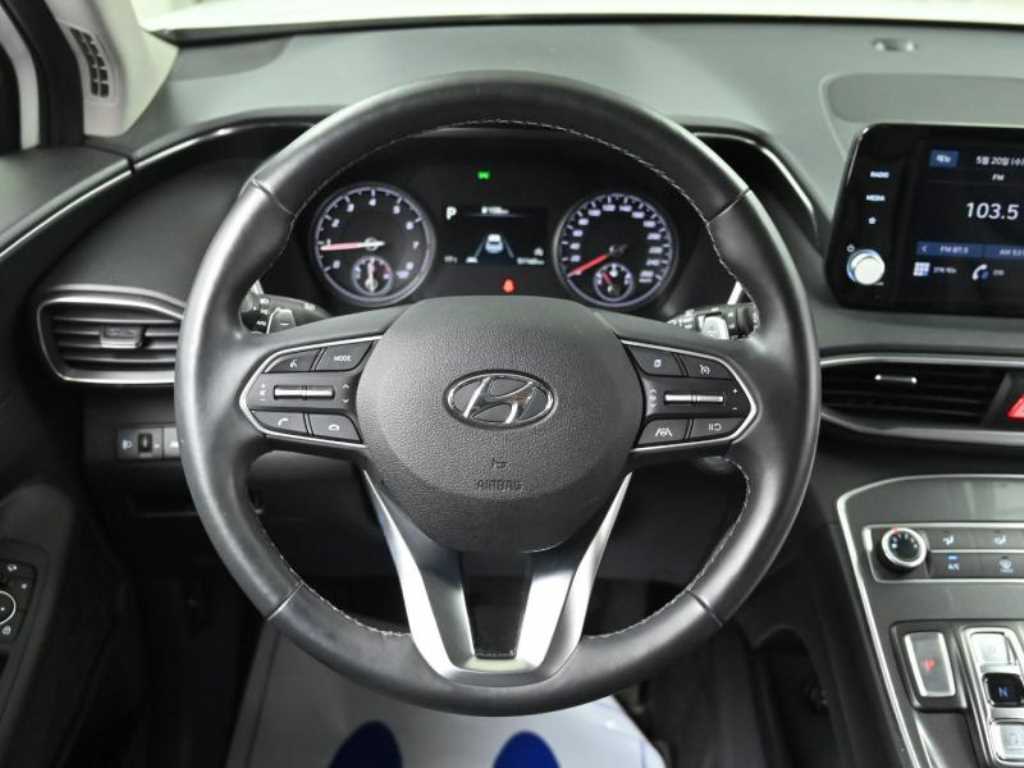 HYUNDAI Santa Fe 2021 Blanco - Importación desde Corea - HF Imports Iquique - Foto 13