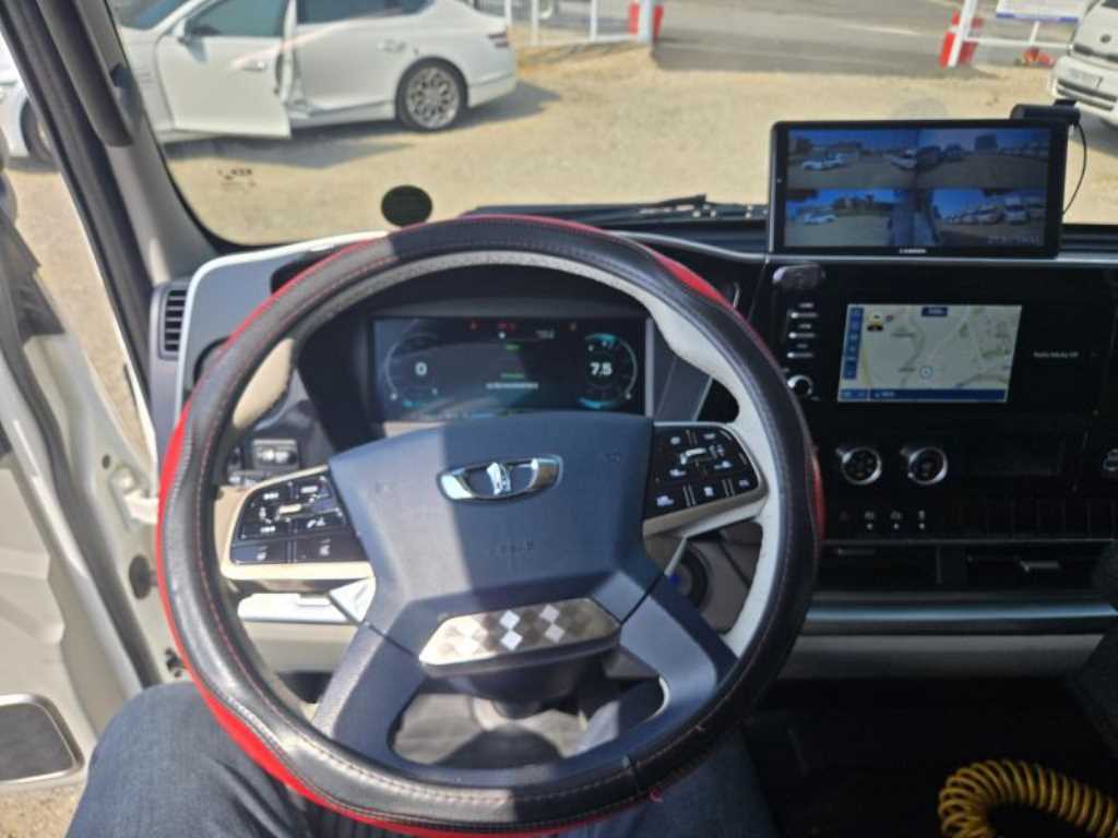 medium and large cargo truck 2025 Blanco - Importación desde Corea - HF Imports Iquique - Foto 14
