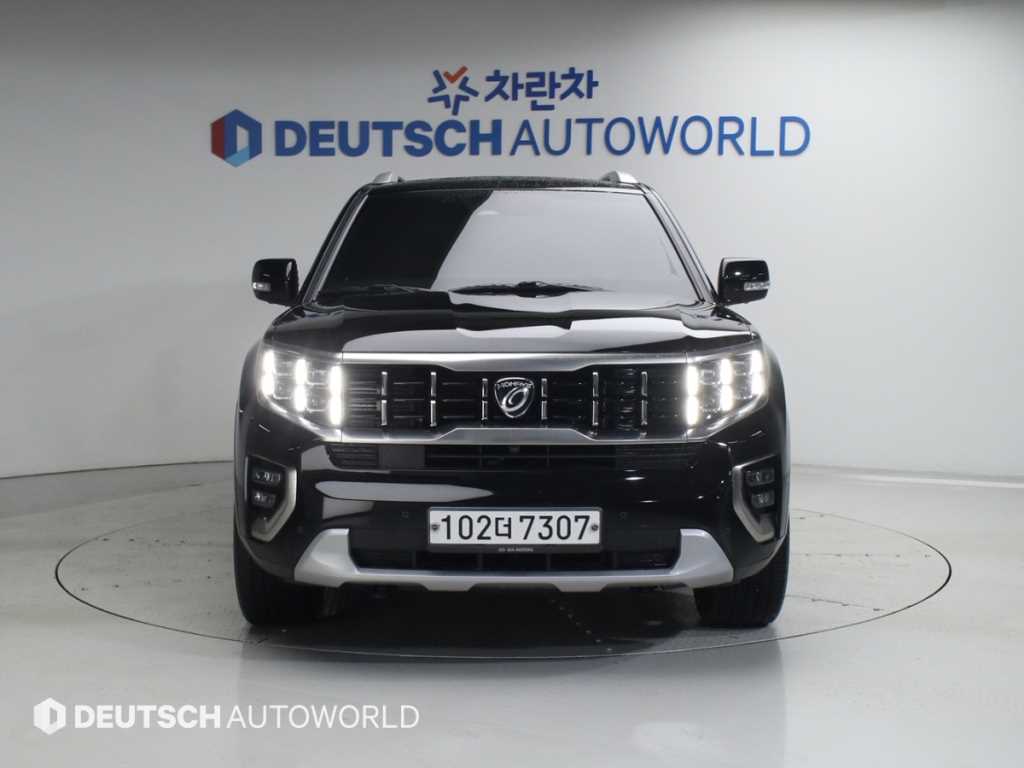 KIA Mohave - Vista 3