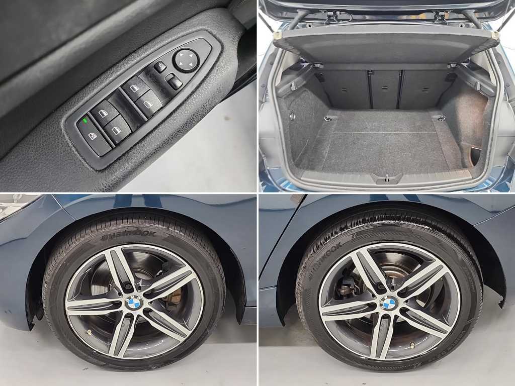 BMW 1 series 2017 Azul - Importación desde Corea - HF Imports Iquique - Foto 18
