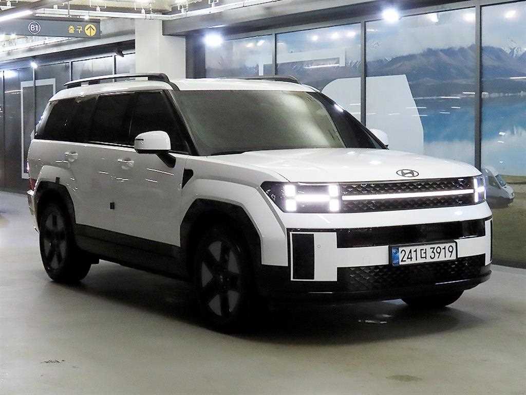 HYUNDAI Santa Fe 2024 Blanco - Importación desde Corea - HF Imports Iquique - Foto 1