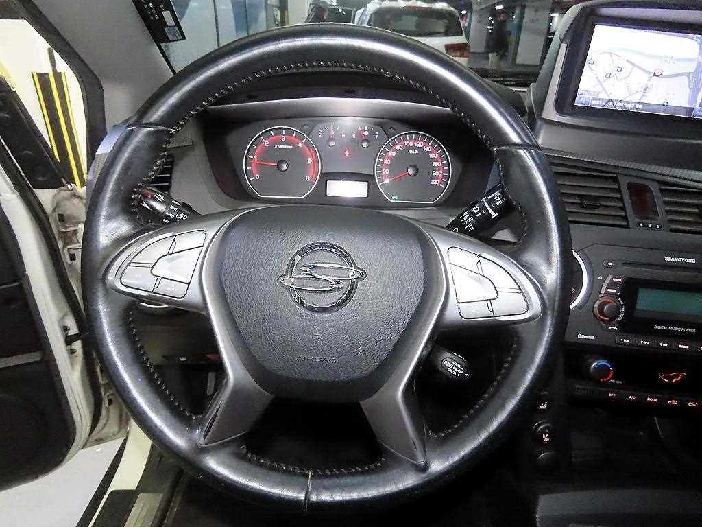 Ssangyong Korando - Vista 8
