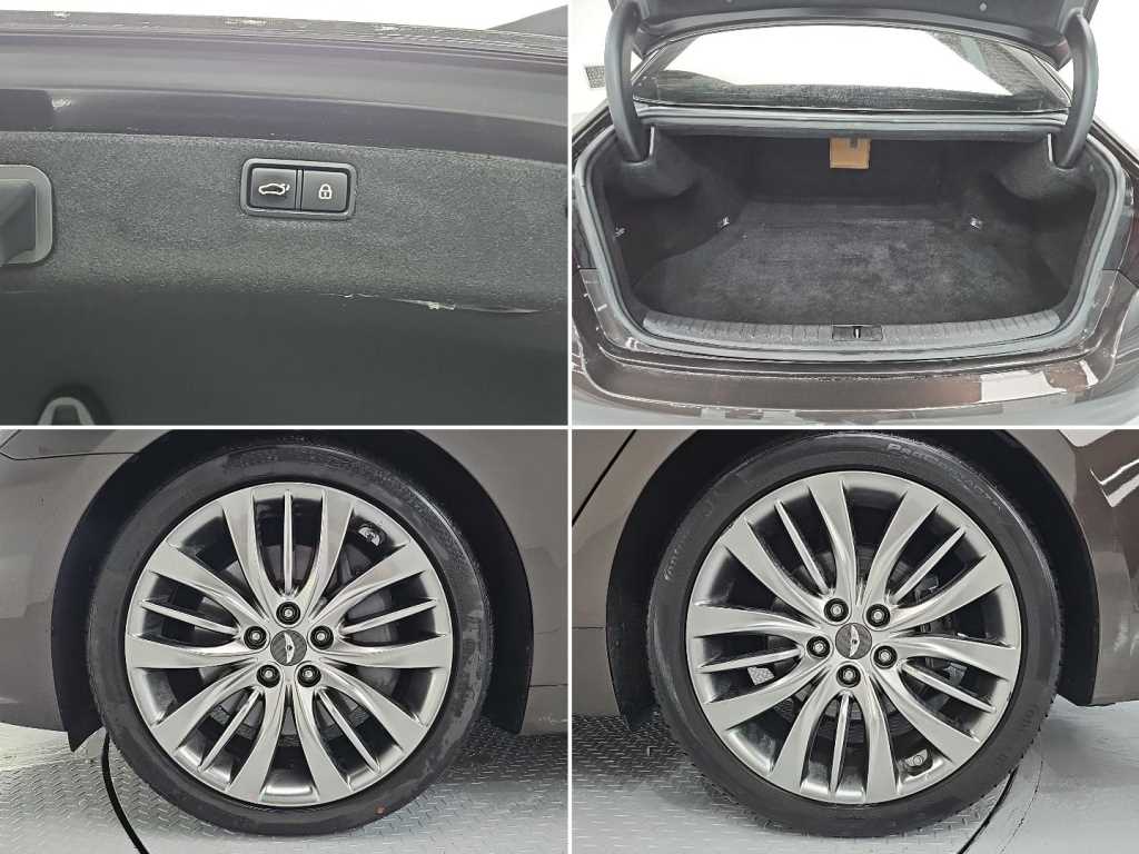 Genesis G80 2017 Café - Importación desde Corea - HF Imports Iquique - Foto 20