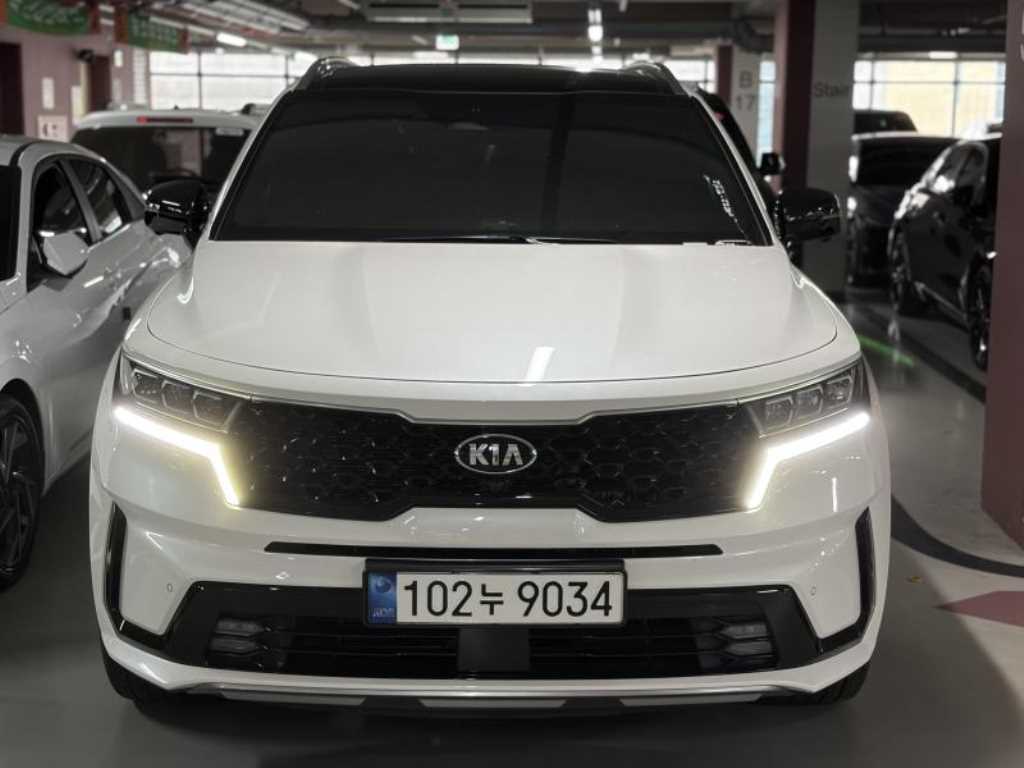KIA Sorento 2021 Blanco - Importación desde Corea - HF Imports Iquique - Foto 1