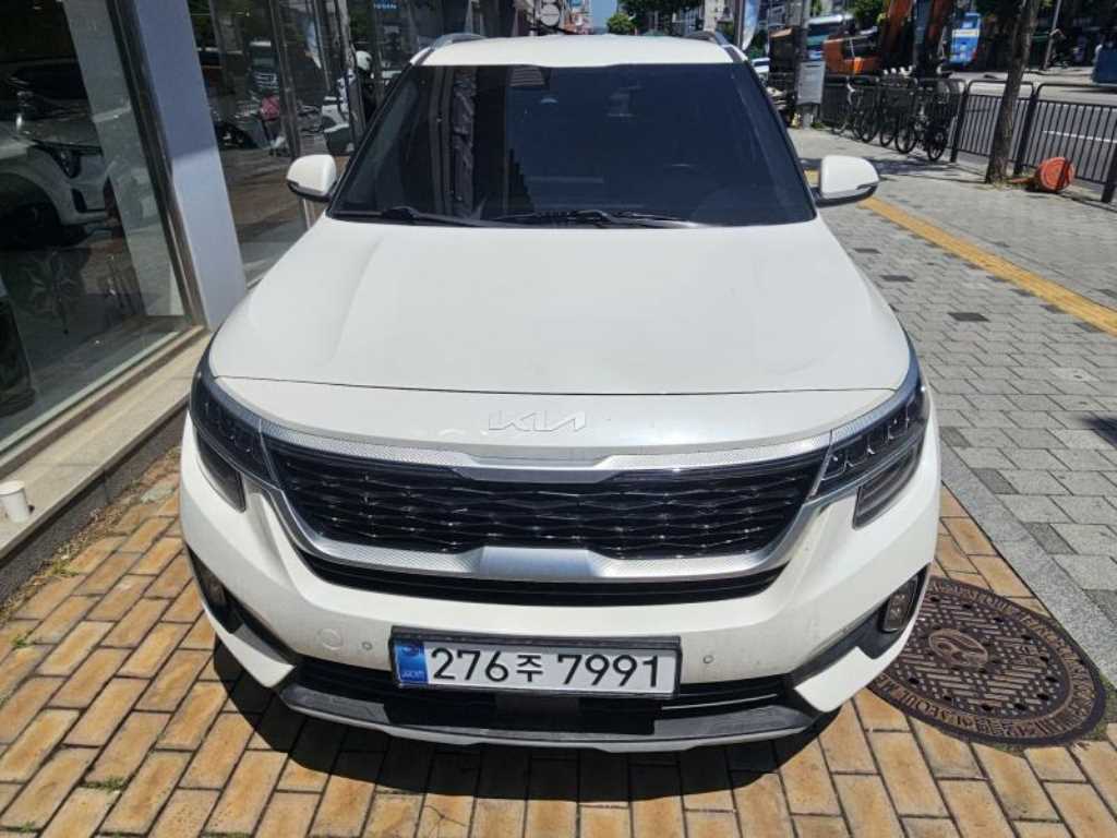 KIA Seltos 2023 Blanco - Importación desde Corea - HF Imports Iquique - Foto 1