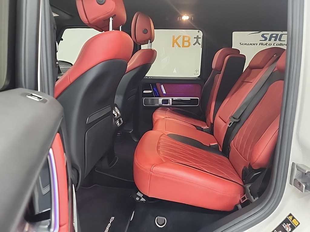 Mercedes Benz G Class (G Wagen) - Vista 12