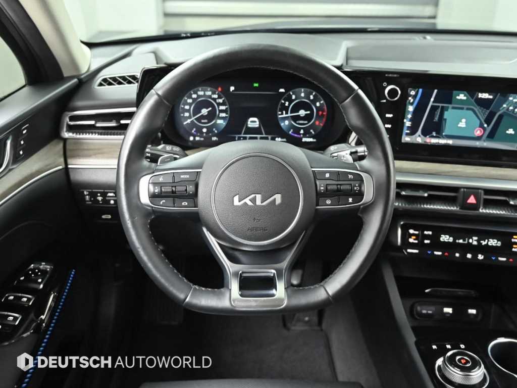 KIA K5 2023 Negro - Importación desde Corea - HF Imports Iquique - Foto 13