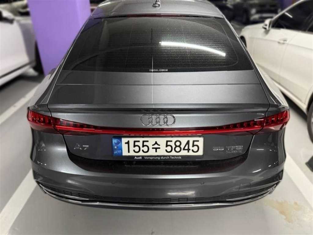 Audi A7 - Vista 4